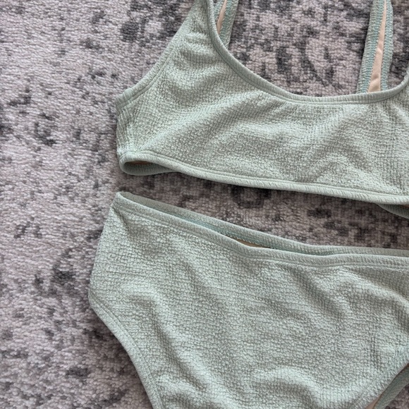 Vici Taylor Scoop Swim Bikini Aloe - Picture 8 of 8